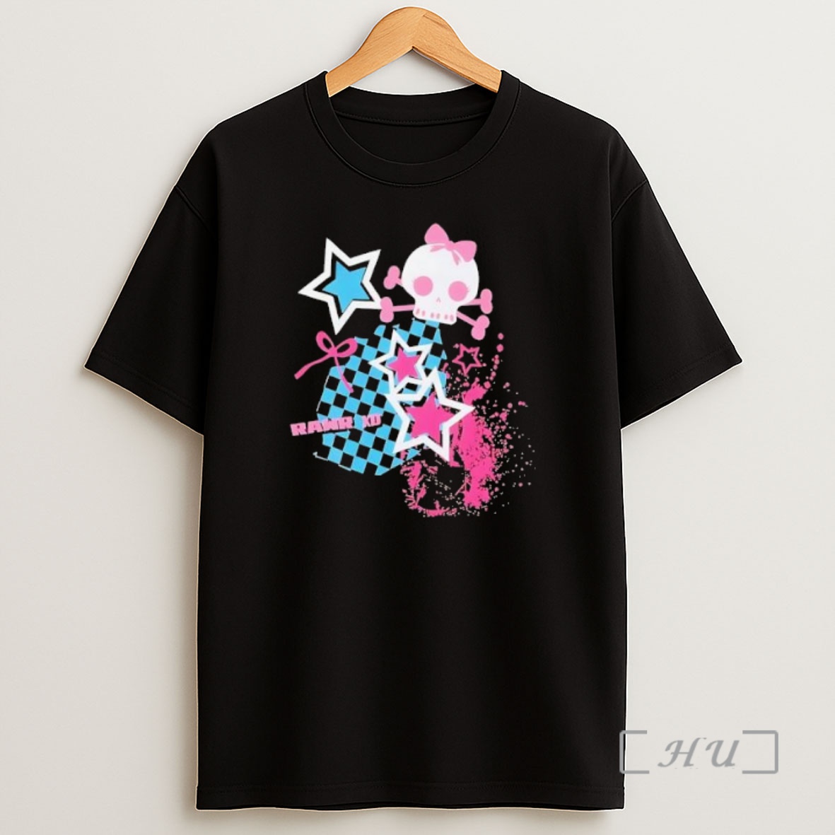 Officials Rawr Skull Star Art Premium Shirt Sweatshirt Tee