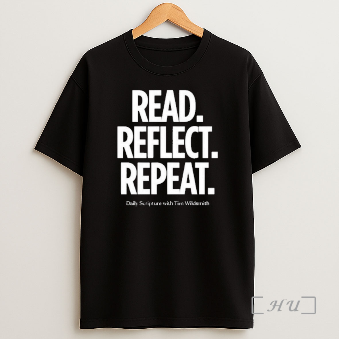 Officials Read Reflect Repeat Daily Scripture With Tim Wildsmith Premium Shirt Sweatshirt Tee