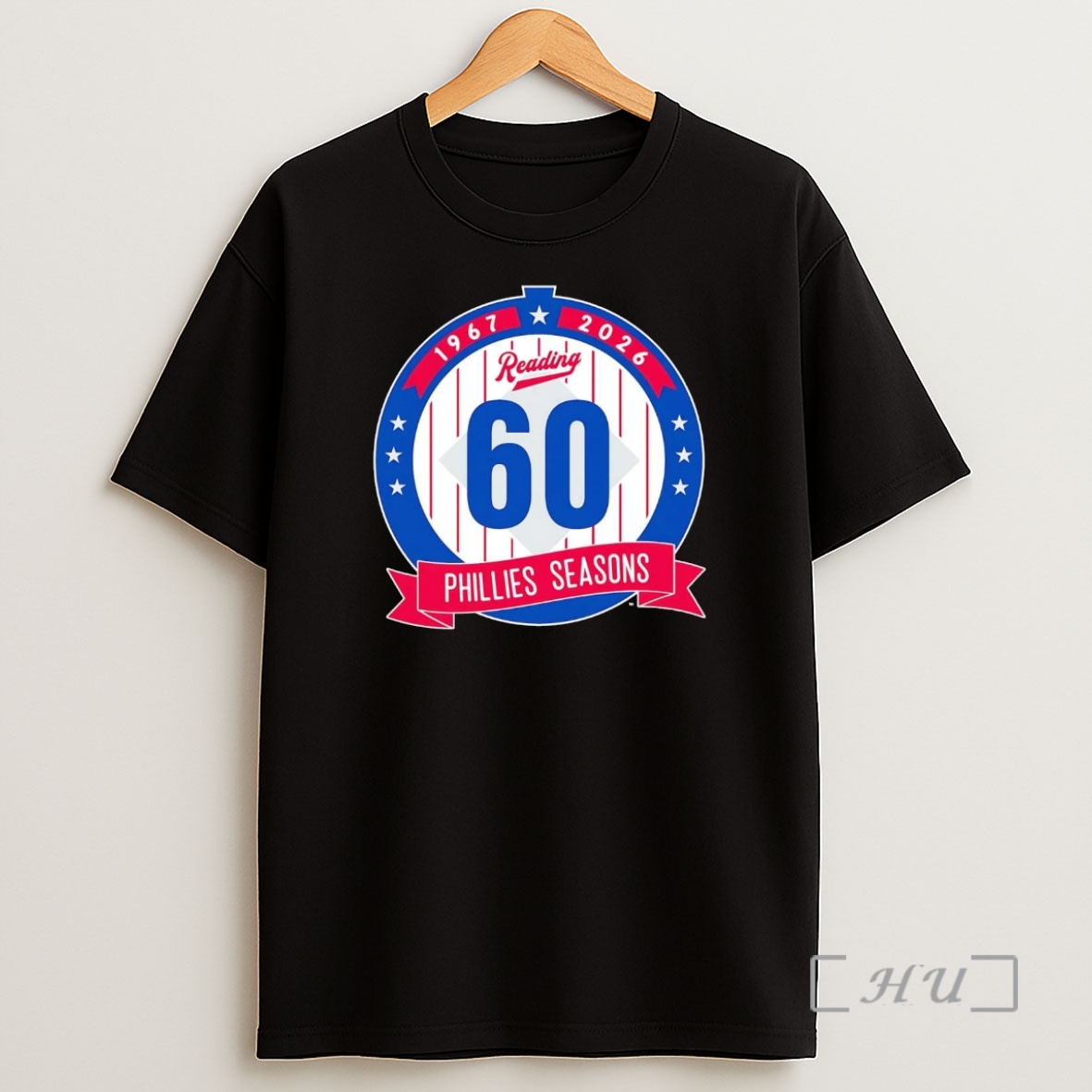 Officials Reading Fightin Phils 60th Anniversary 1967 2026 Premium Shirt Sweatshirt Tee