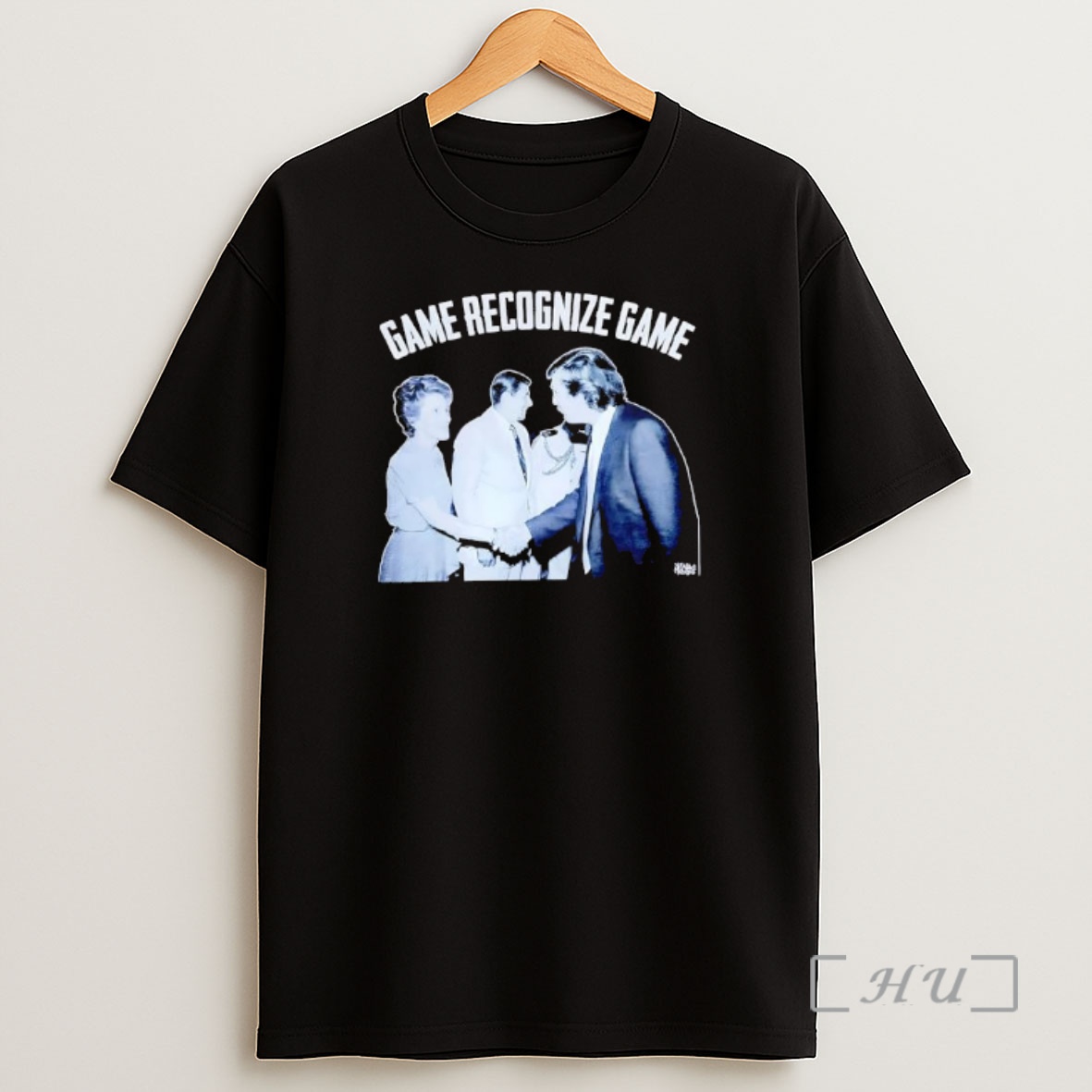 Officials Reagan And Trump 1983 White House Game Recognize Game Premium Shirt Sweatshirt Tee