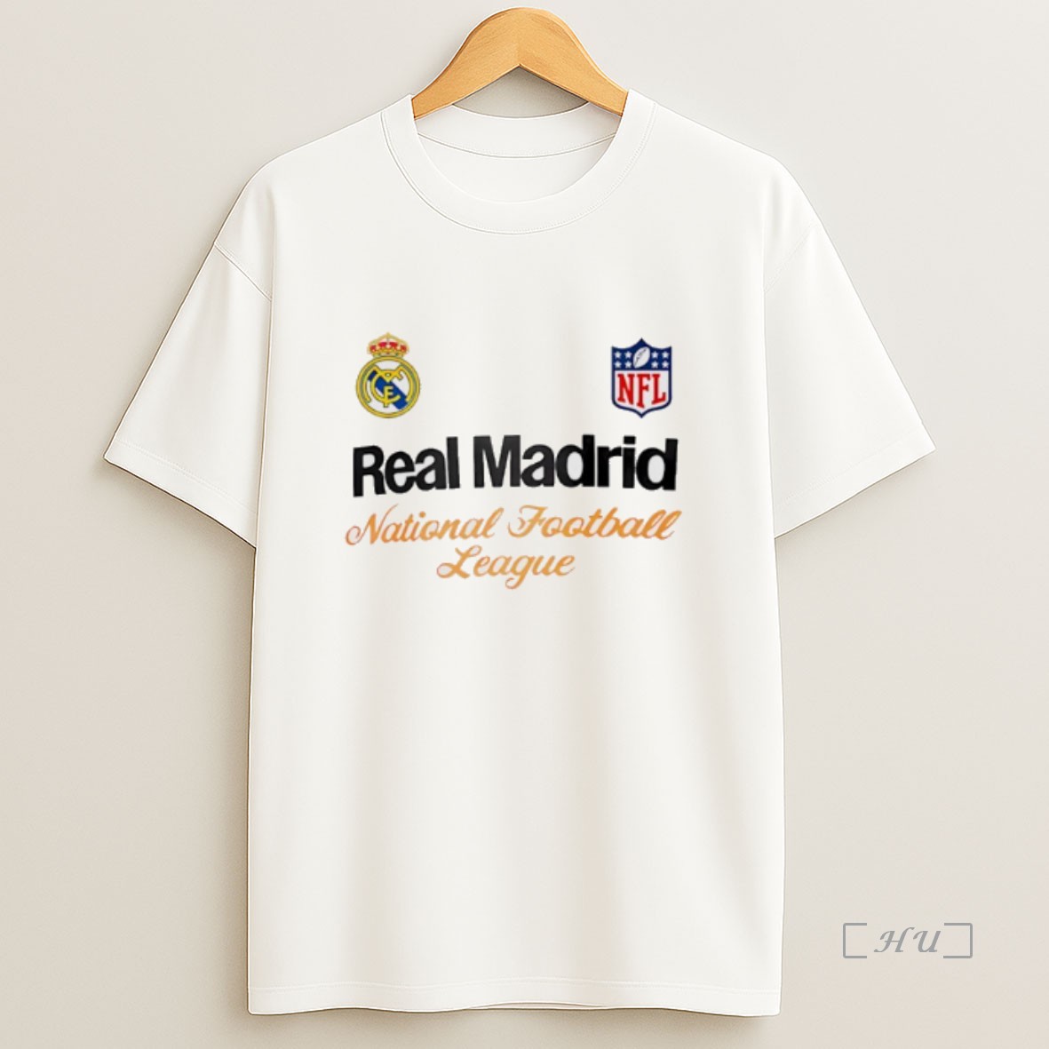 Officials Real Madrid National Football League Logo Premium Shirt Sweatshirt Tee