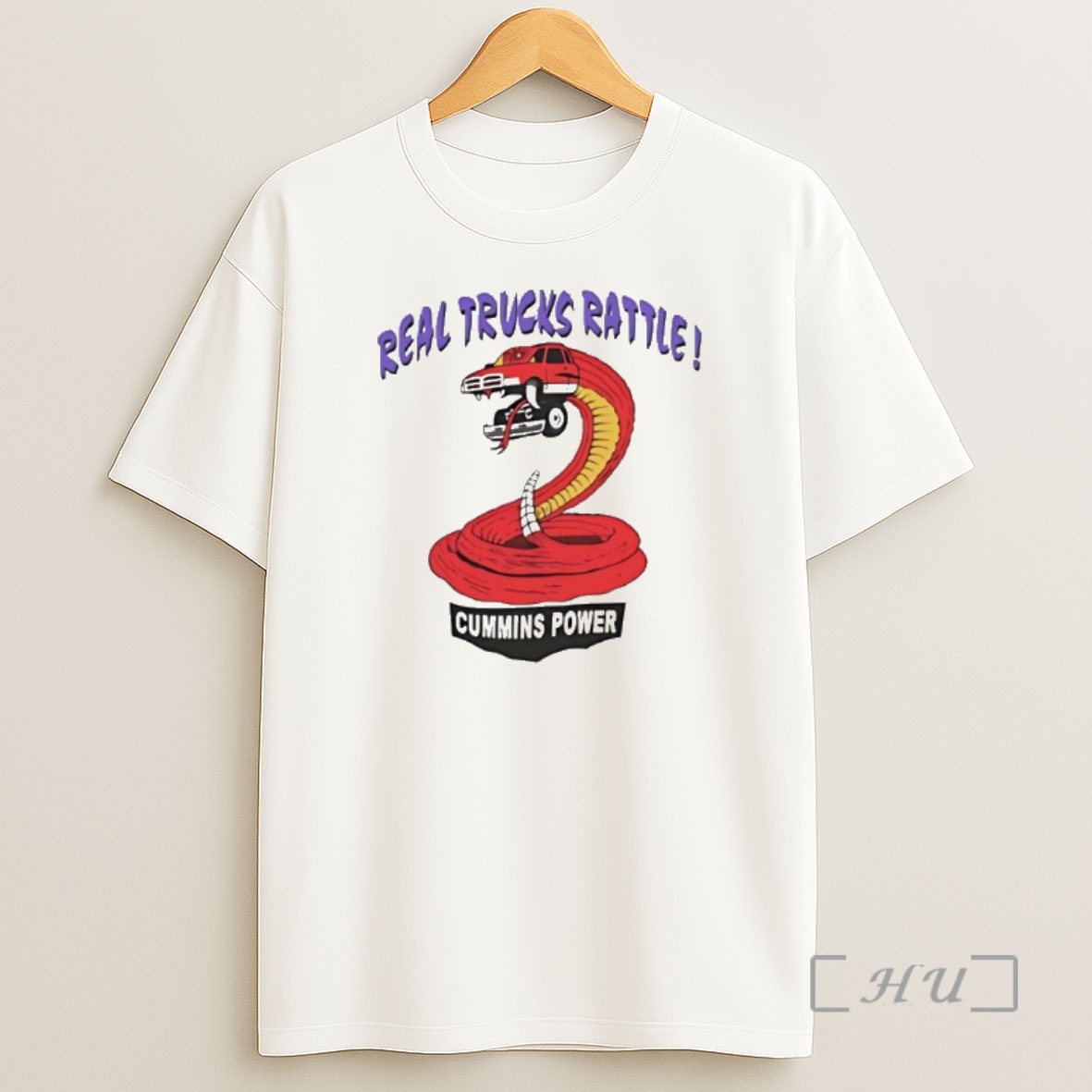 Officials Real Trucks Rattle Cummins Power Premium Shirt Sweatshirt Tee