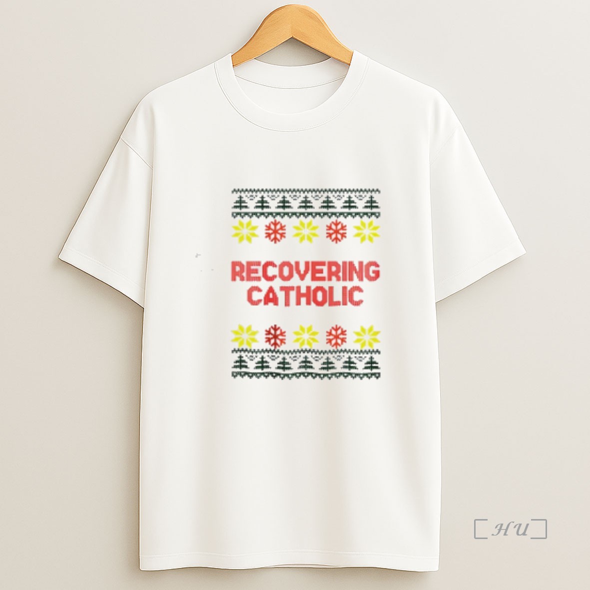 Officials Recovering Catholic Ugly Christmas 2025 Premium Shirt Sweatshirt Tee