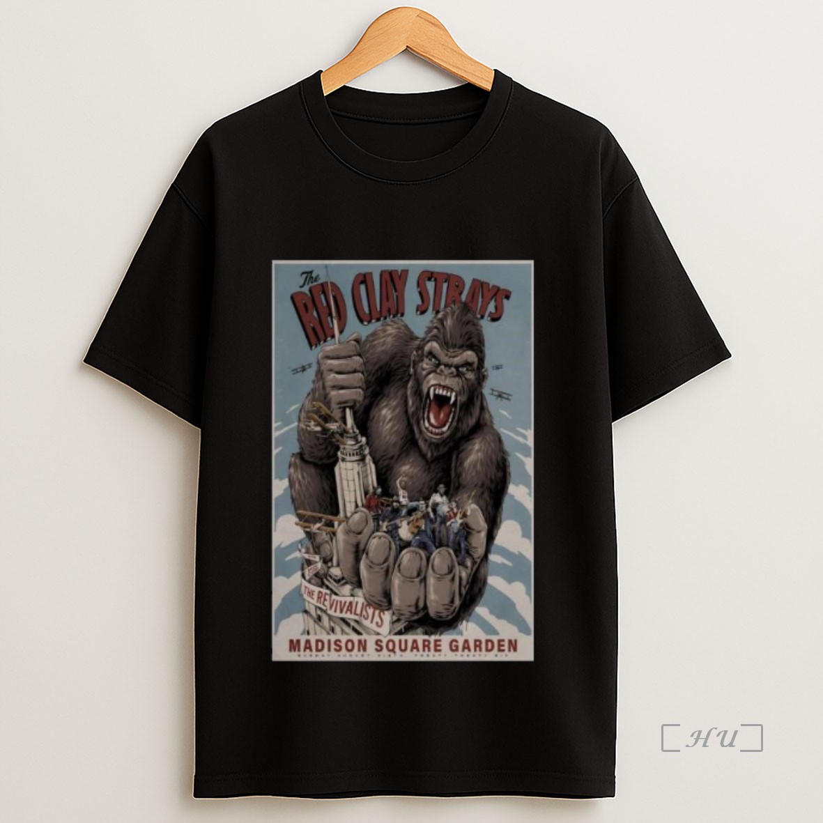 Officials Red Clay Strays Tour Madison Square Garden Nyc Aug 9 2026 Long Sleve Premium Shirt Sweatshirt Tee