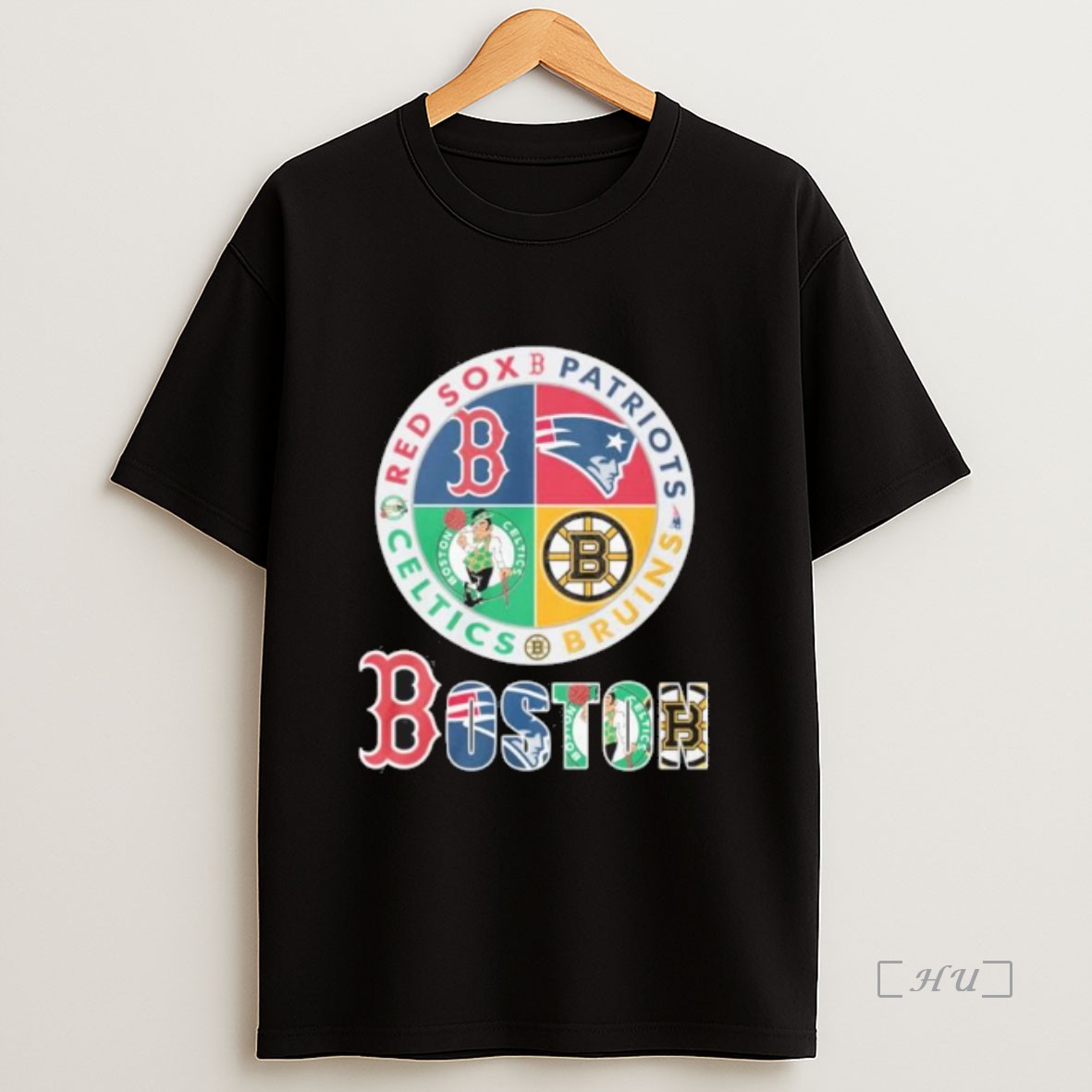 Officials Red Sox Patriots Bruins And Celtics 2025 Premium Shirt Sweatshirt Tee