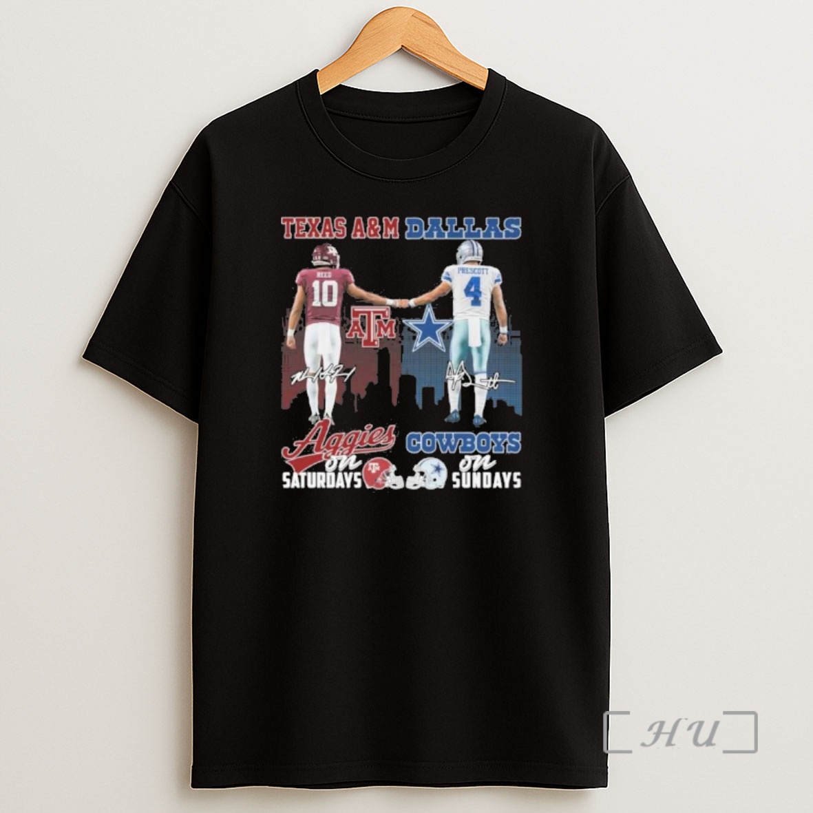 Officials Reed Texas Am On Saturdays And Prescott Cowboys On Sundays Premium Shirt Sweatshirt Tee