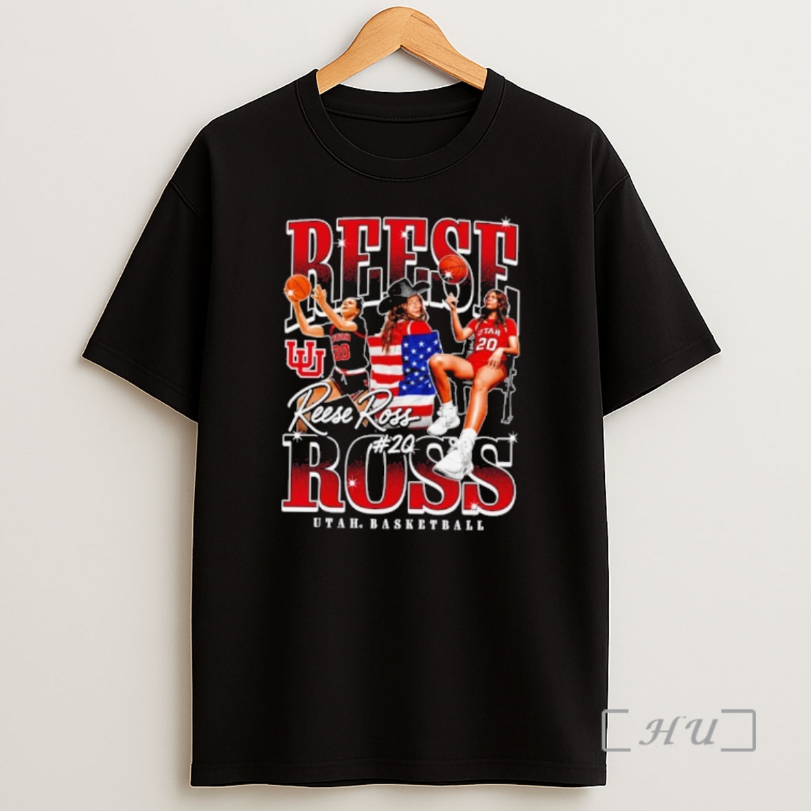 Officials Reese Ross Utah Utes Basketball Retro 90s Premium Shirt Sweatshirt Tee