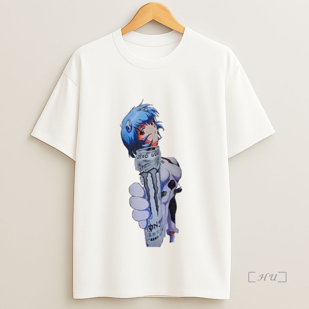 Officials Rei Ayanami Neon Genesis Evangelion Monster Energy Zero Ultra Premium Shirt Sweatshirt Tee