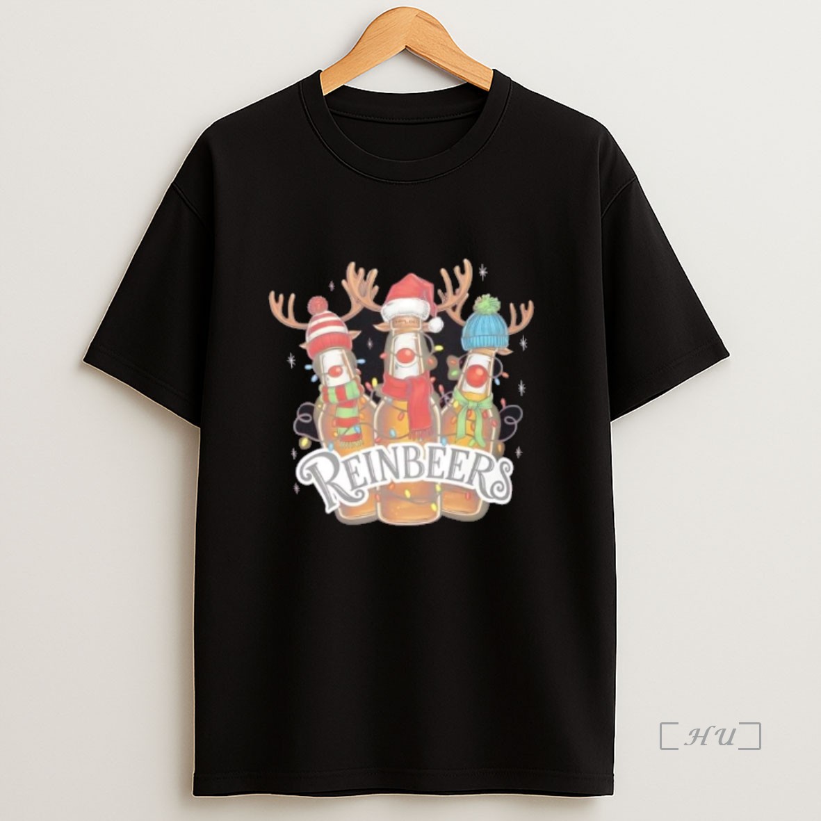 Officials Reinbeers Christmas Beer Reindeer Pun Premium Shirt Sweatshirt Tee
