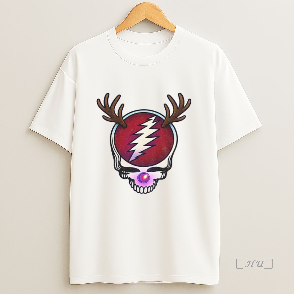 Officials Reindeer Stealie Skull Grateful Dead Merry Christmas 2025 Premium Shirt Sweatshirt Tee