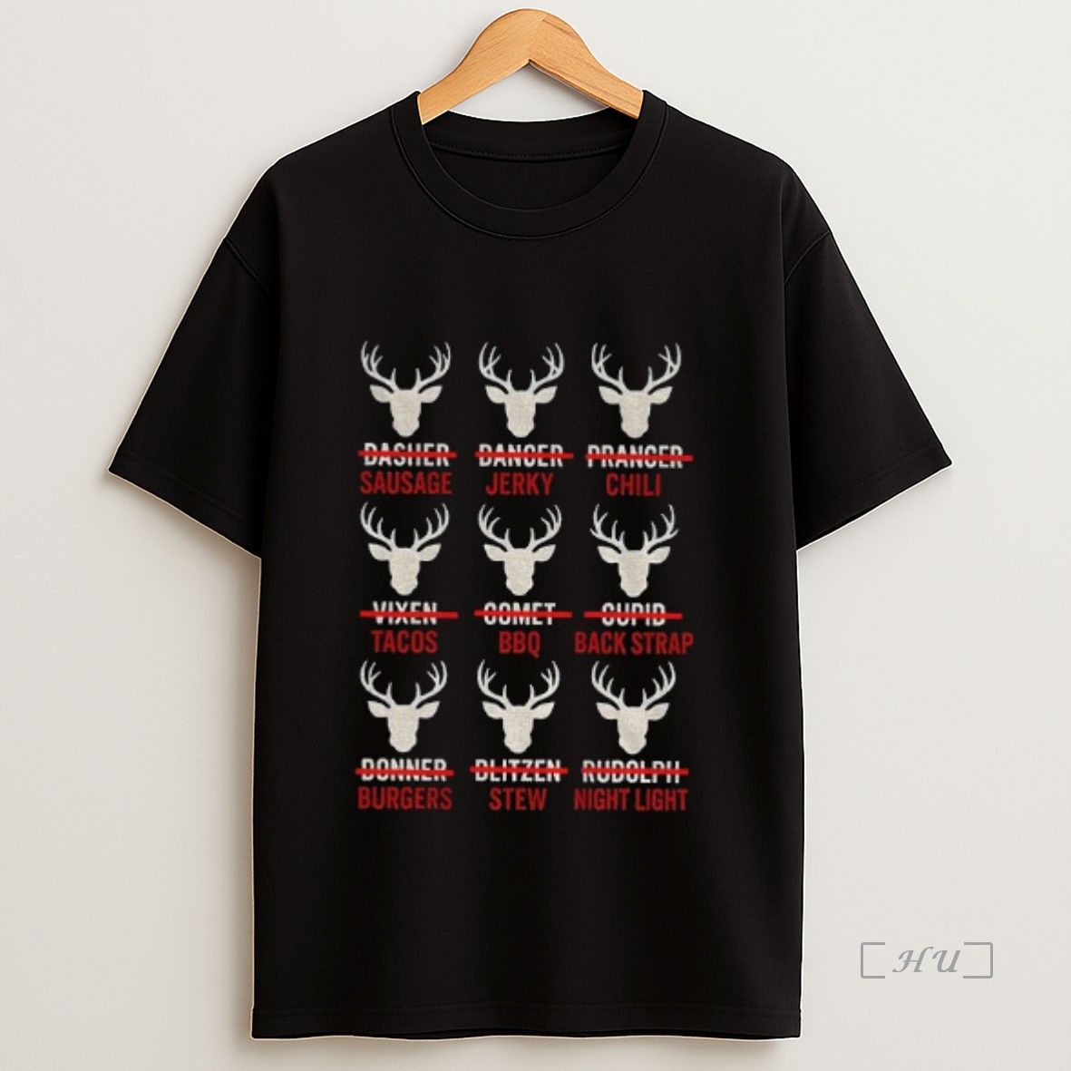Officials Reindeer Dasher Dancer Prancer Vixen Comet Cupid Donner Blitzen And Rudolph Graphic Premium Shirt Sweatshirt Tee