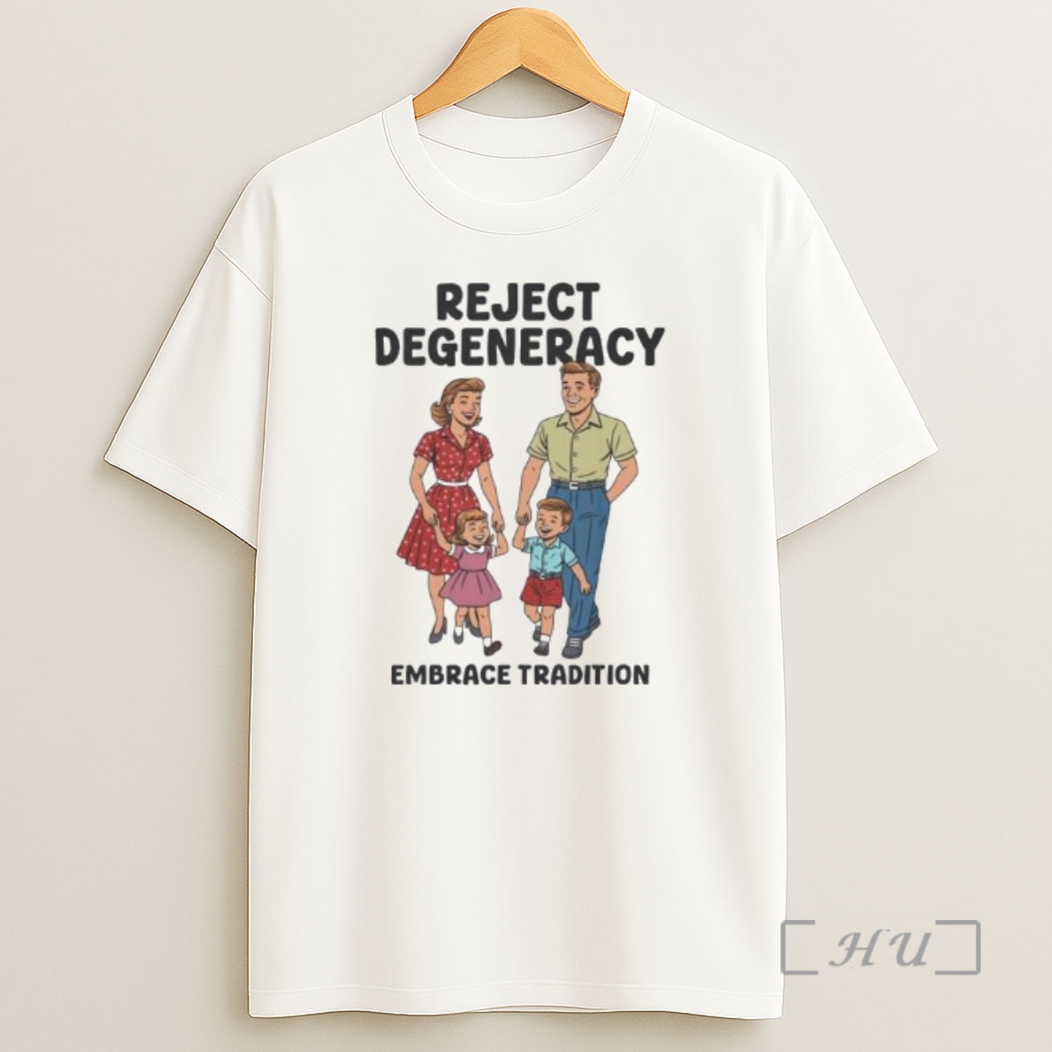 Officials Reject Degeneracy Embrace Tradition Ornaments Premium Shirt Sweatshirt Tee