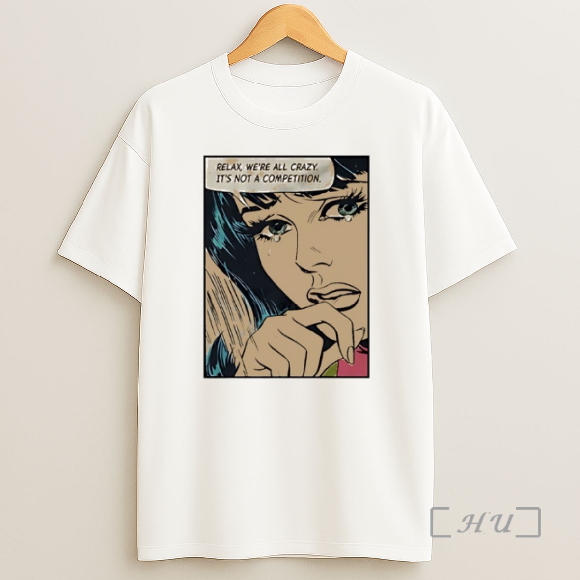 Officials Relax Were All Crazy Its Not A Competition Retro Premium Shirt Sweatshirt Tee