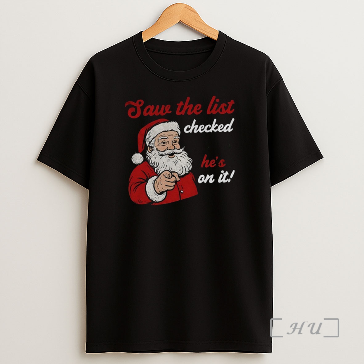 Officials Release The Epstein Files Santa Saw The List Checked It Twice Hes On It Premium Shirt Sweatshirt Tee