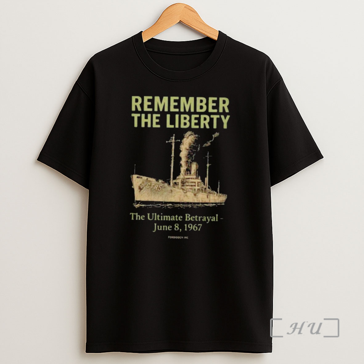 Officials Remember The Liberty The Ultimate Betrayal June 8 1967 Premium Shirt Sweatshirt Tee