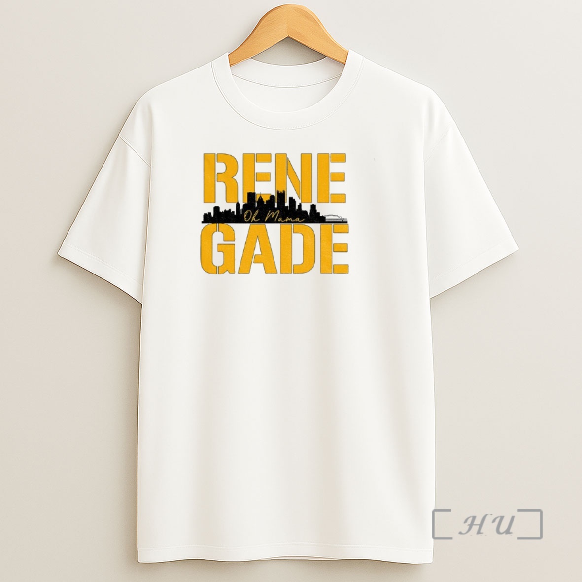 Officials Rene Gade Oh Mama Aaron Rodgers Pittsburgh Steelers Football City Skyline Nfl Premium Shirt Sweatshirt Tee