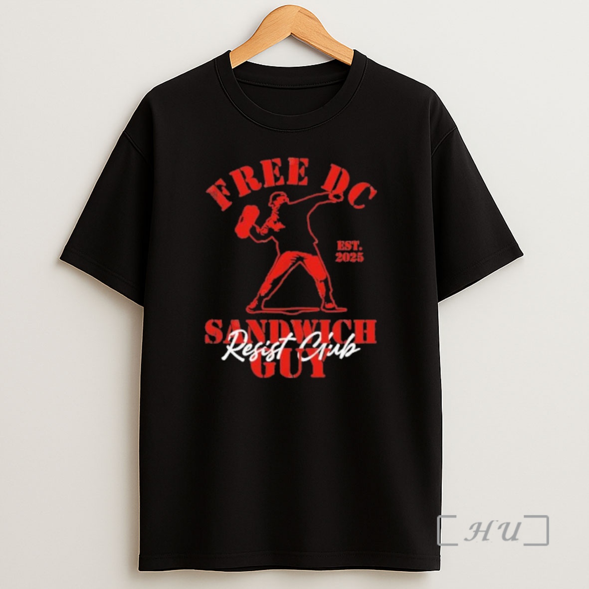 Officials Resist Club Free Dc Sandwich Guy Premium Shirt Sweatshirt Tee