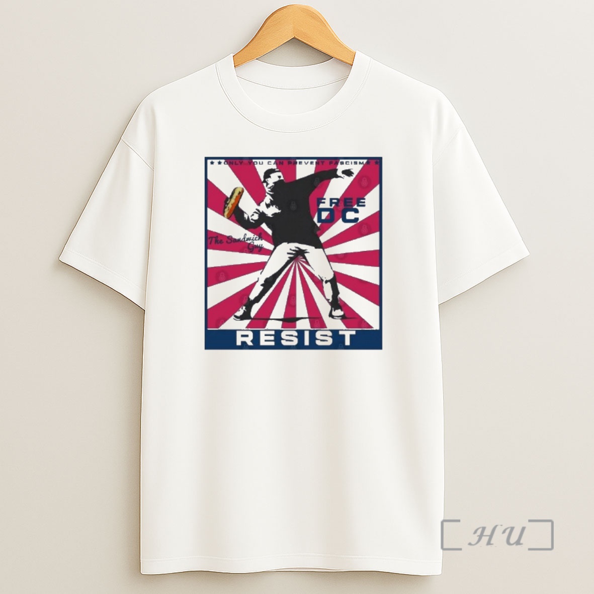 Officials Resist Sandwich Guy Free Dc Premium Shirt Sweatshirt Tee