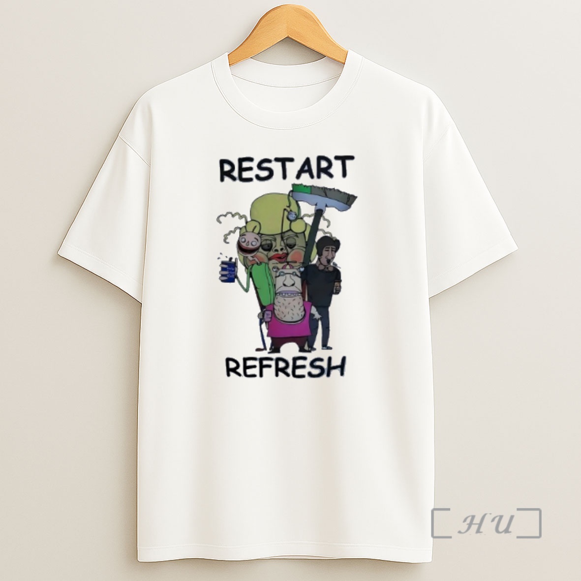 Officials Restart Refresh Spill The Tea Premium Shirt Sweatshirt Tee