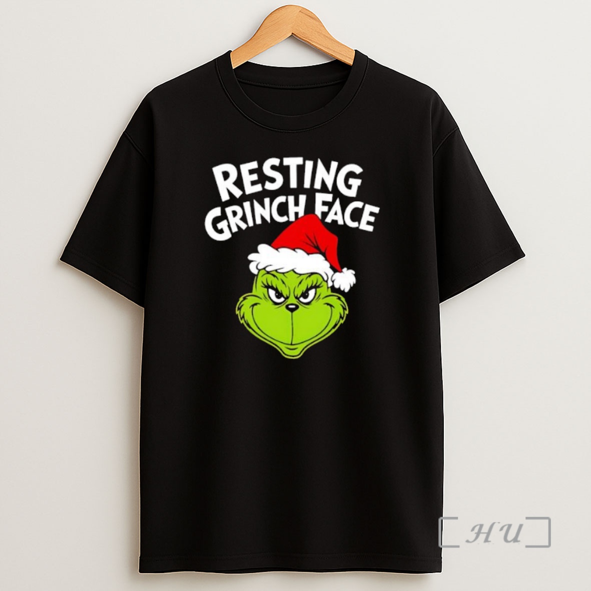 Officials Resting Grinch Face Funny Christmas Trends Stylish Premium Shirt Sweatshirt Tee