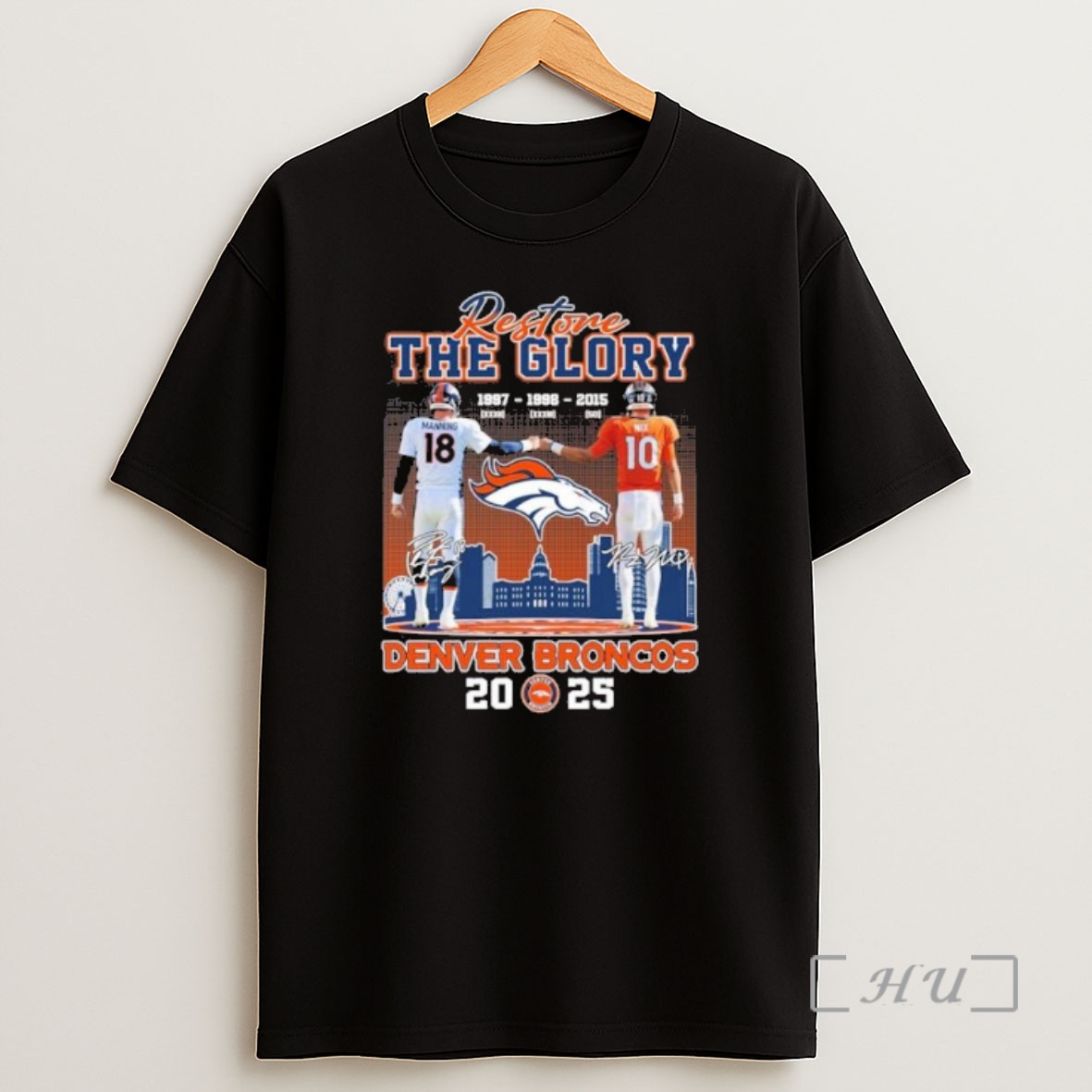 Officials Restore The Glory Denver Broncos 2025 Premium Shirt Sweatshirt Tee