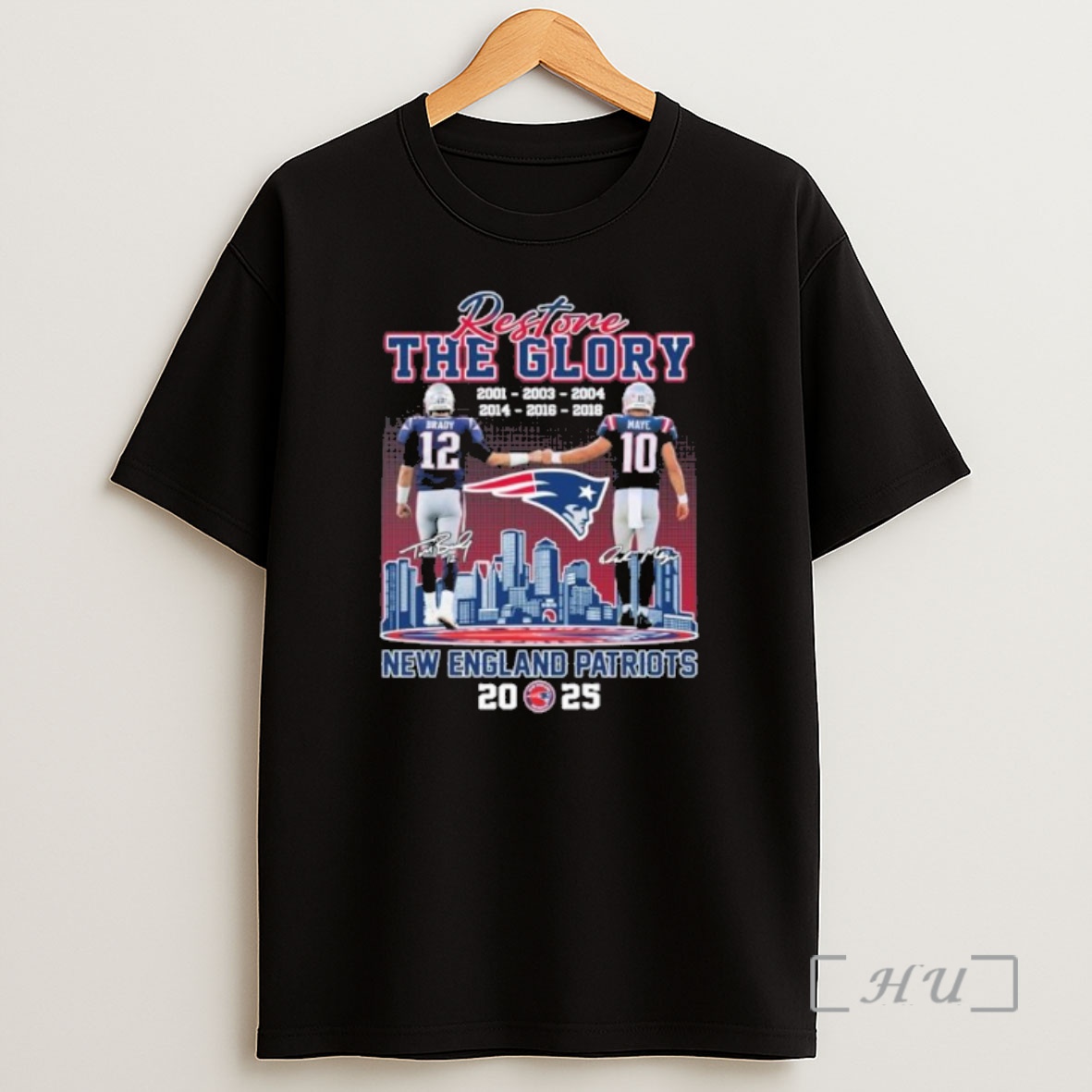 Officials Restore The Glory New England Patriots 2025 Premium Shirt Sweatshirt Tee