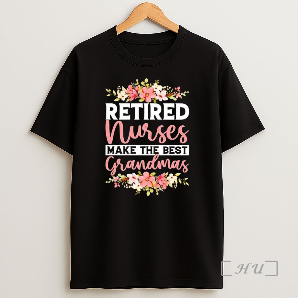 Officials Retired Nurses Make The Best Grandmas Premium Shirt Sweatshirt Tee