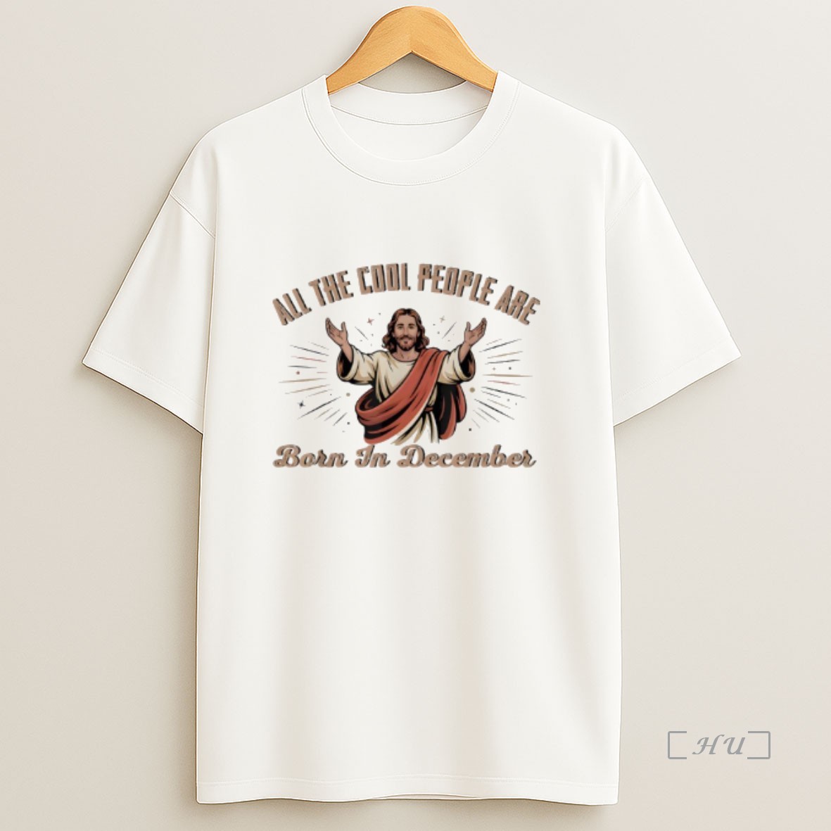 Officials Retro Cool People Are Born In December Christian Christmas Premium Shirt Sweatshirt Tee