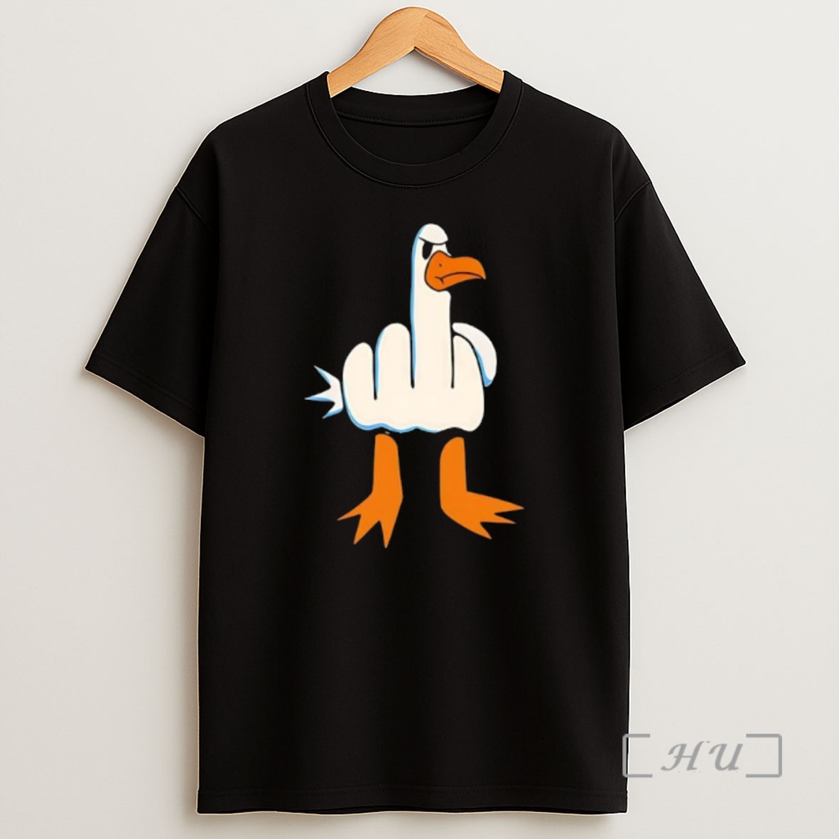 Officials Retro I Dont Give A Duck Middle Finger Funny Premium Shirt Sweatshirt Tee