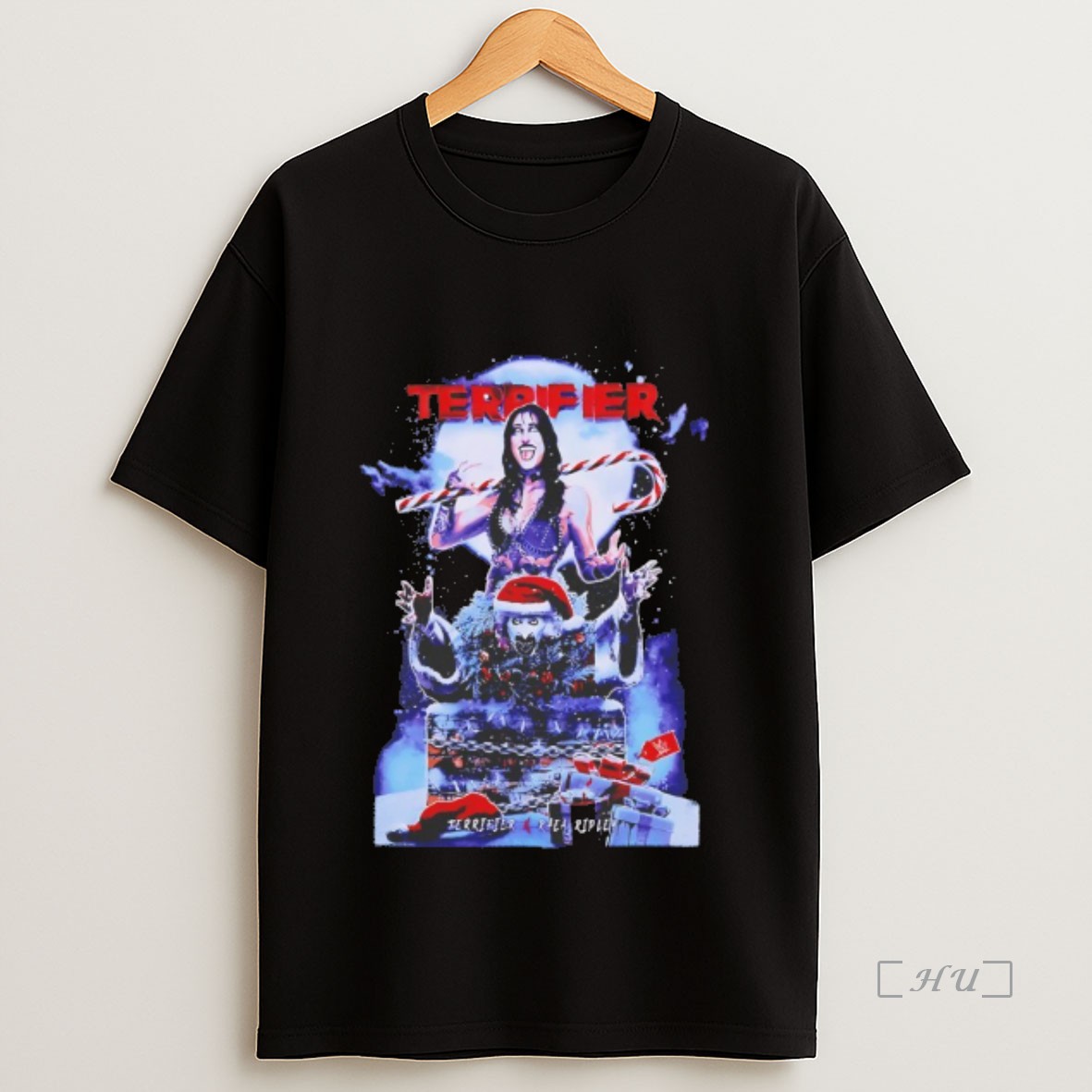 Officials Rhea Ripley Terrifier Christmas Premium Shirt Sweatshirt Tee
