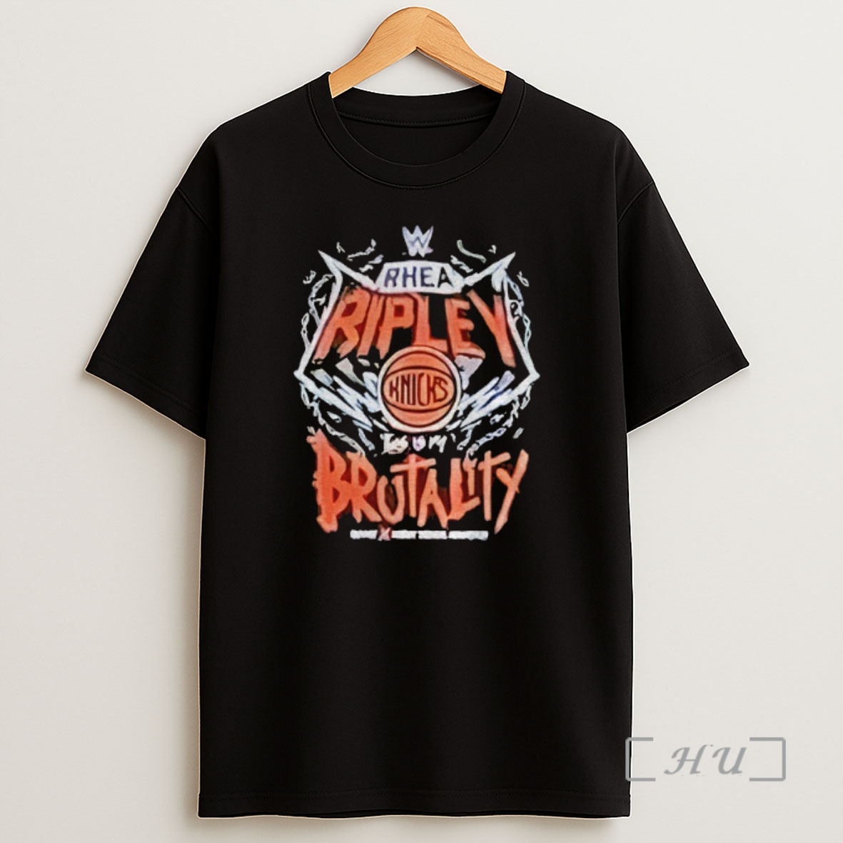Officials Rhea Ripley X New York Knicks Brutality Wwe Premium Shirt Sweatshirt Tee