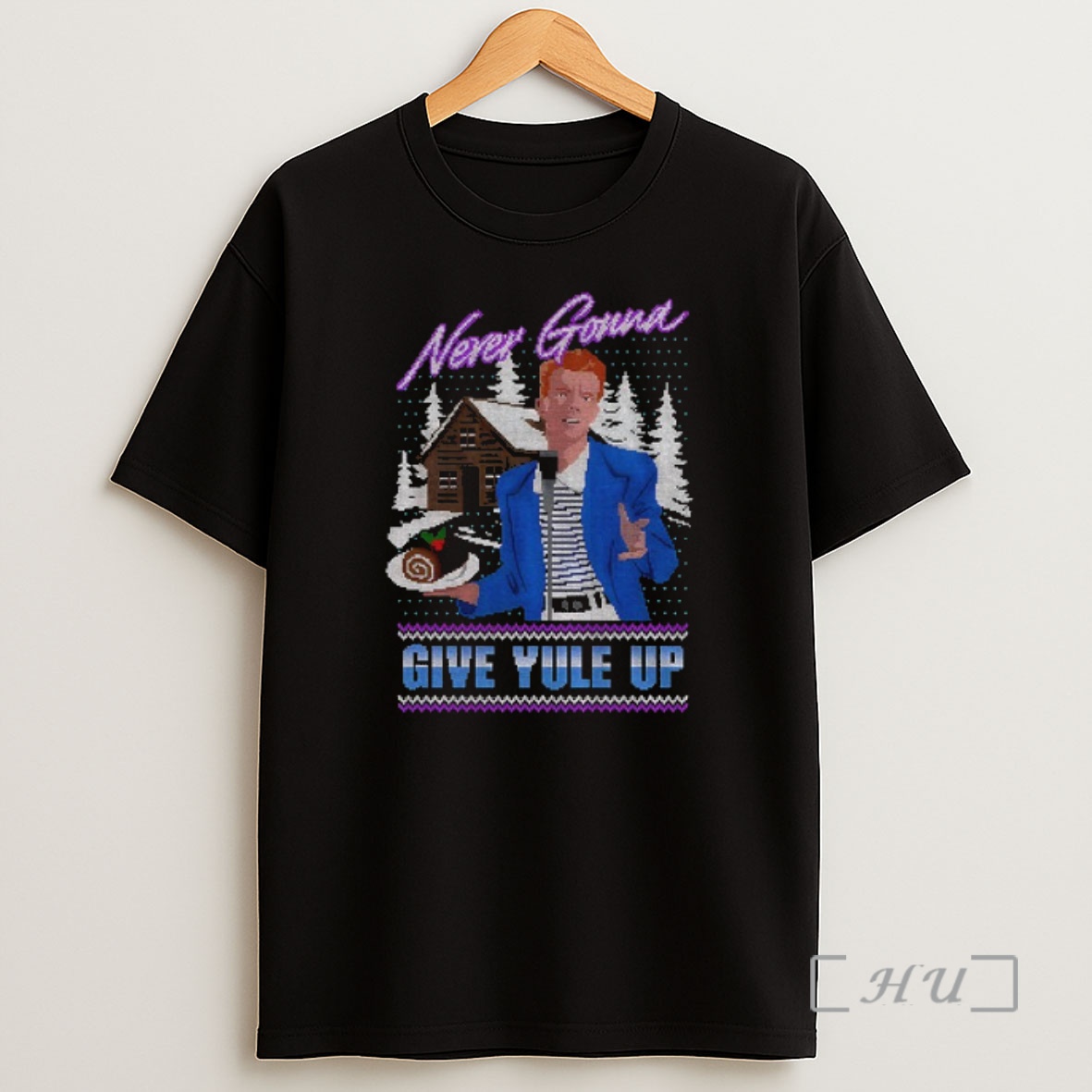 Officials Rick Astley Never Gonna Give Yule Up Merry Christmas 2025 Premium Shirt Sweatshirt Tee