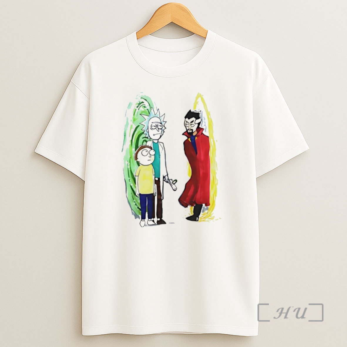 Officials Rick And Morty Dr Strange Premium Shirt Sweatshirt Tee