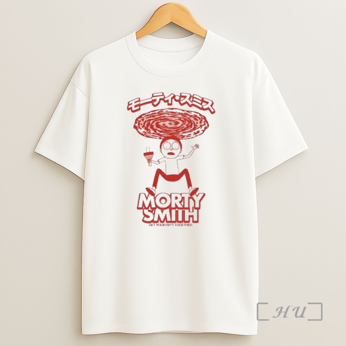 Officials Rick And Morty Manga Morty Vintage Premium Shirt Sweatshirt Tee