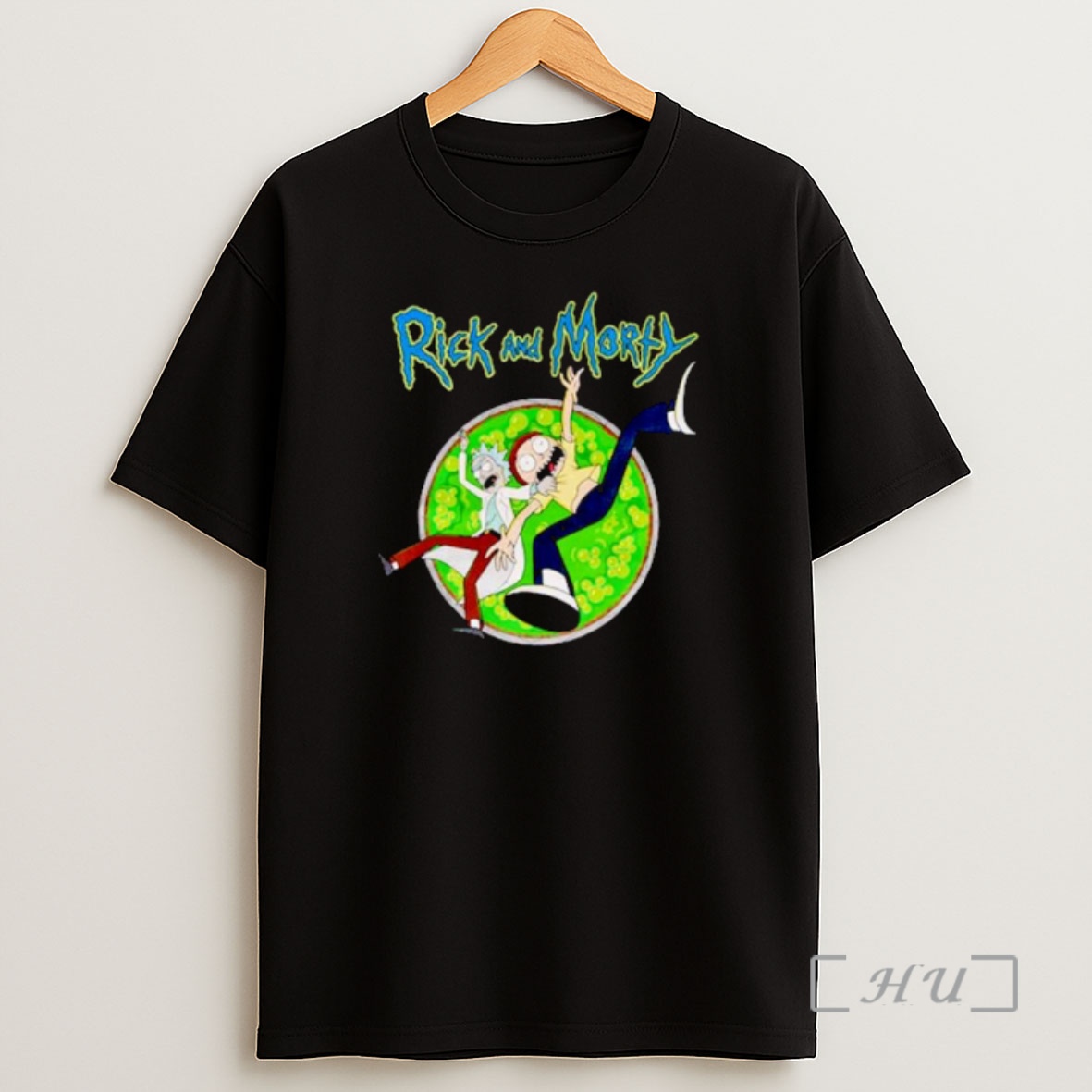 Officials Rick And Morty Portal Ornaments Premium Shirt Sweatshirt Tee