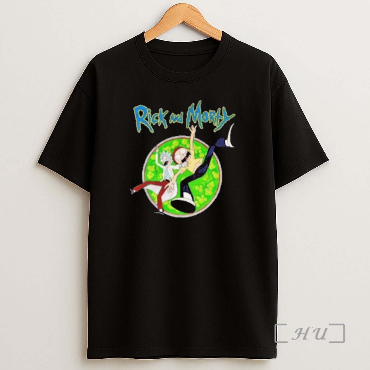 Officials Rick And Morty Portal Premium Shirt Sweatshirt Tee