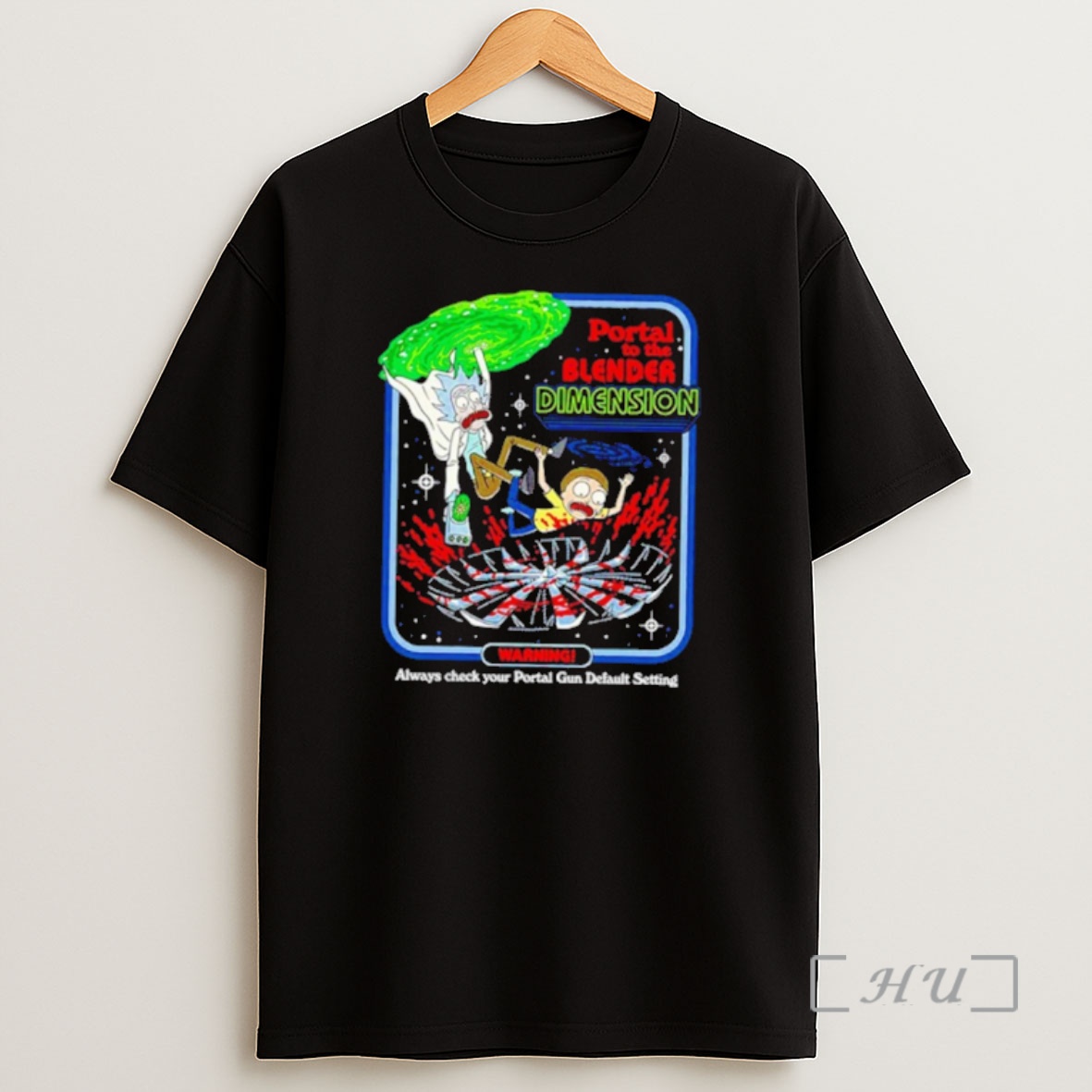 Officials Rick And Morty Portal To The Blander Dimension Premium Shirt Sweatshirt Tee