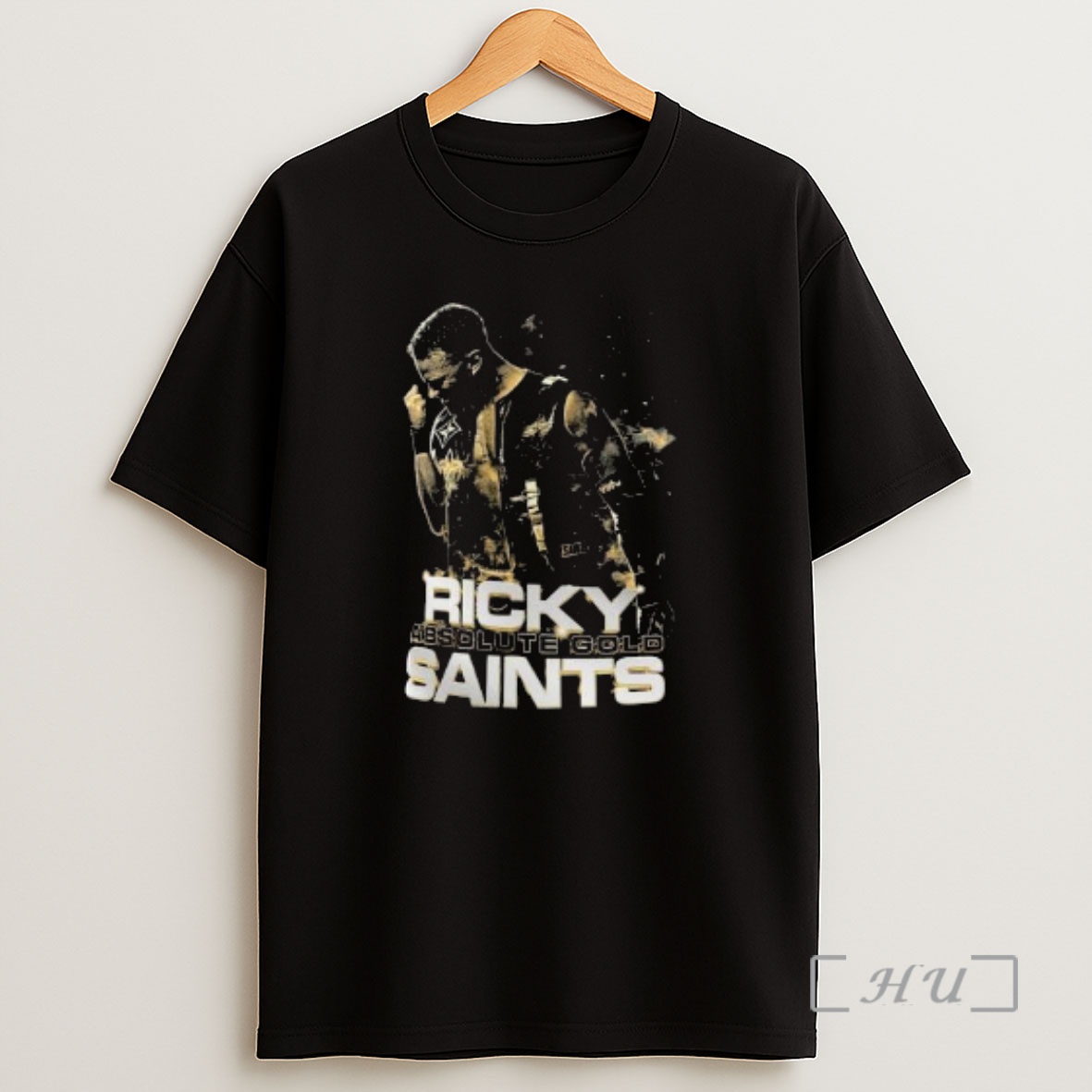 Officials Ricky Saints Absolute Gold Photo Circle Black Premium Shirt Sweatshirt Tee