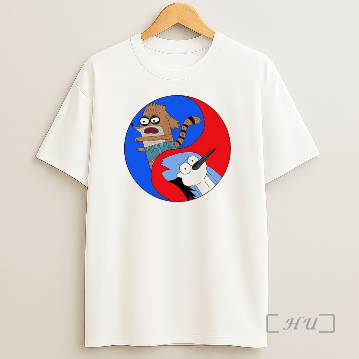 Officials Rigby And Mordecai Taekwondo Logo Premium Shirt Sweatshirt Tee