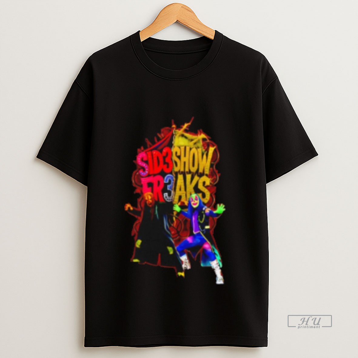 Officials Rika Wildlee Side Show Freaks Ssf 2025 Wrestling Sweatshirt Tee