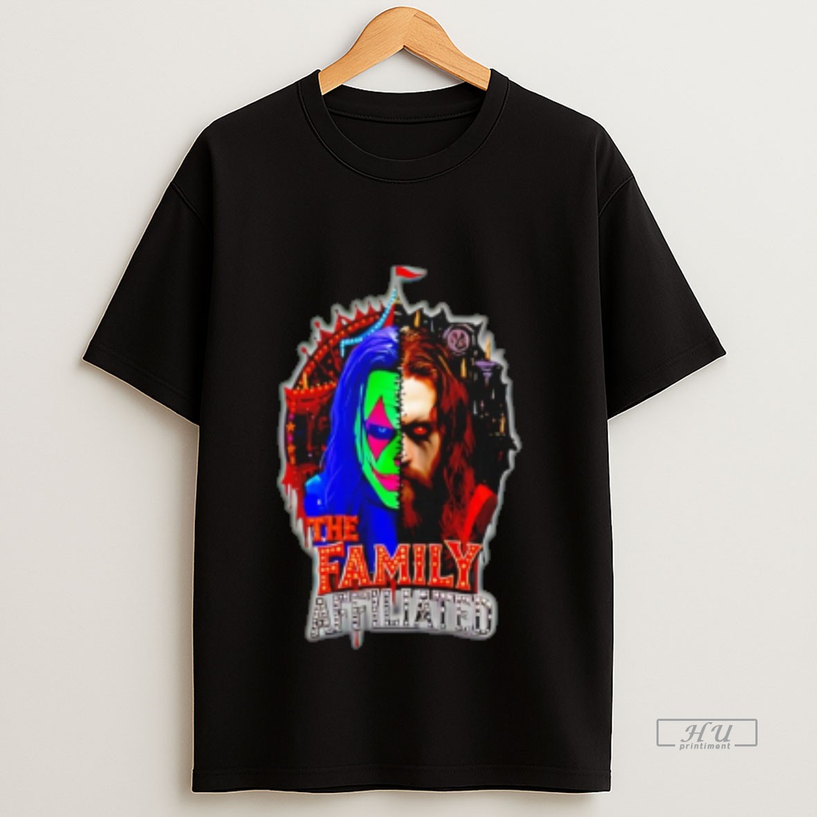 Officials Rika Wildlee The Family Affiliated Tfa 2025 Wrestling Sweatshirt Tee