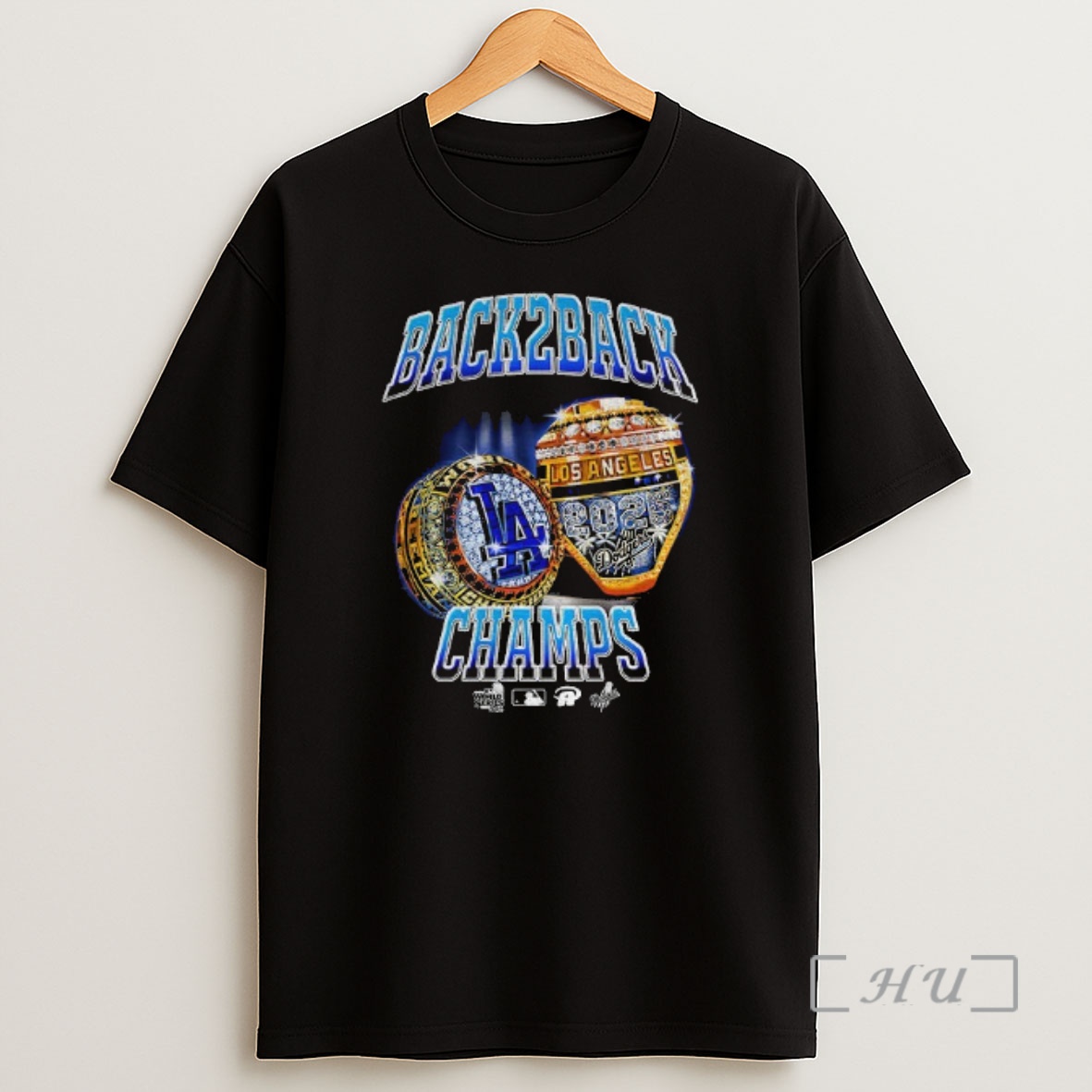 Officials Ring Back 2 Back Los Angeles Dodgers World Series Champs Mlb 2025 Premium Shirt Sweatshirt Tee