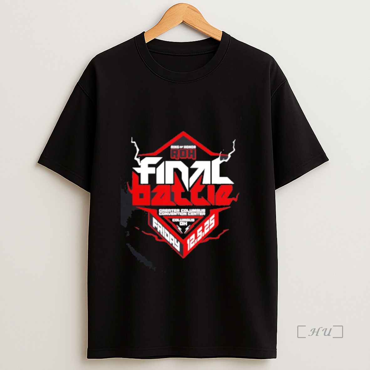 Officials Ring Of Honor Roh Final Battle 2025 Event Logo Premium Shirt Sweatshirt Tee