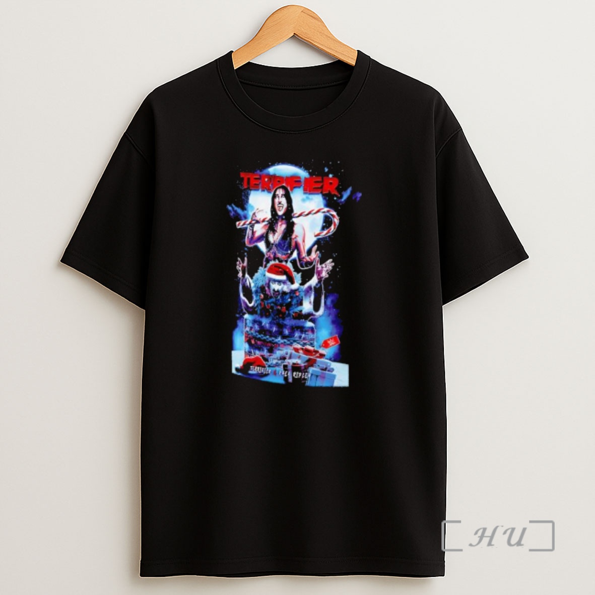 Officials Ripple Junction Terrifier Rhea Ripley Christmas Chimney Premium Shirt Sweatshirt Tee