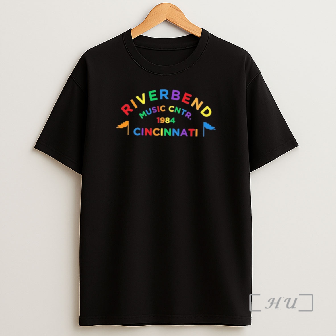 Officials Riverbend Music Center 1984 Cincinnati Premium Shirt Sweatshirt Tee