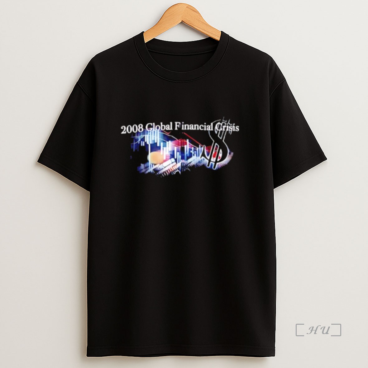 Officials Rob Dillingham Wearing 2008 Global Financial Crisis Premium Shirt Sweatshirt Tee