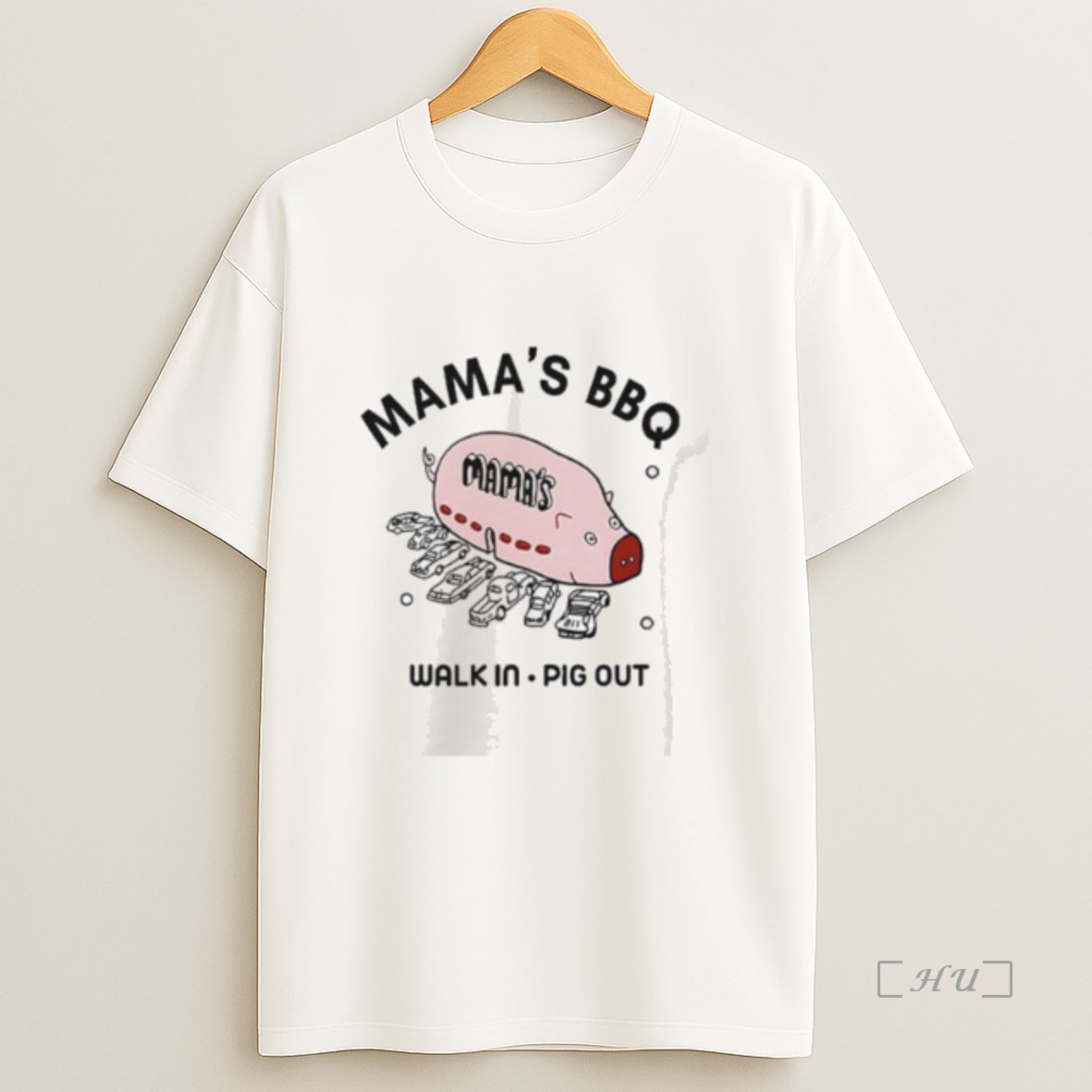 Officials Rob Mac Mamas Bbq Walk In Pig Out Premium Shirt Sweatshirt Tee