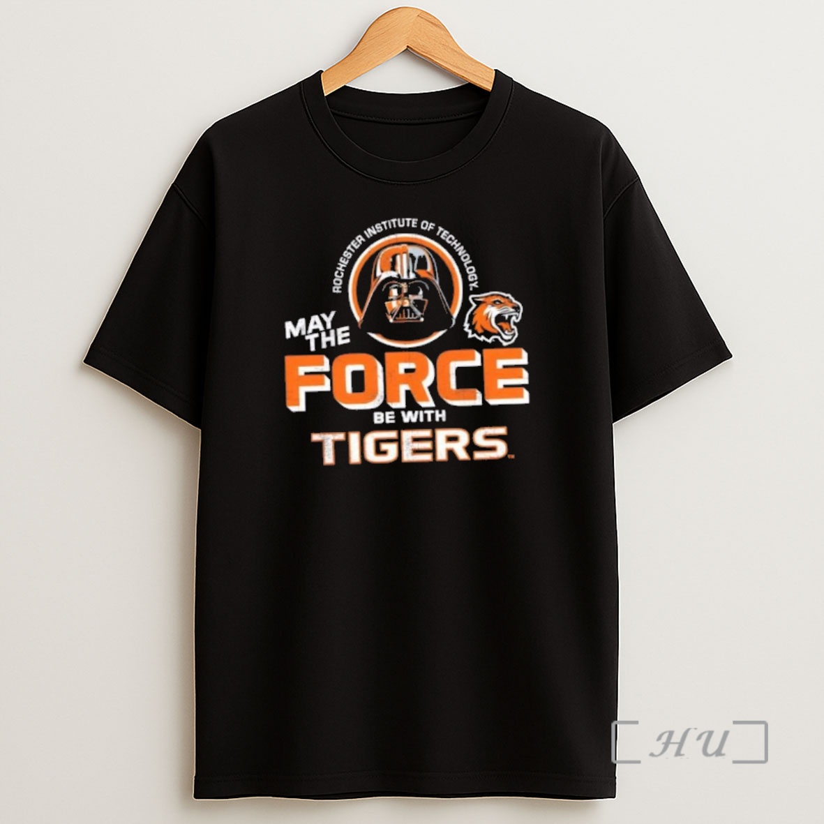 Officials Rochester Institute Of Technology May The Force Be With Tigers Premium Shirt Sweatshirt Tee