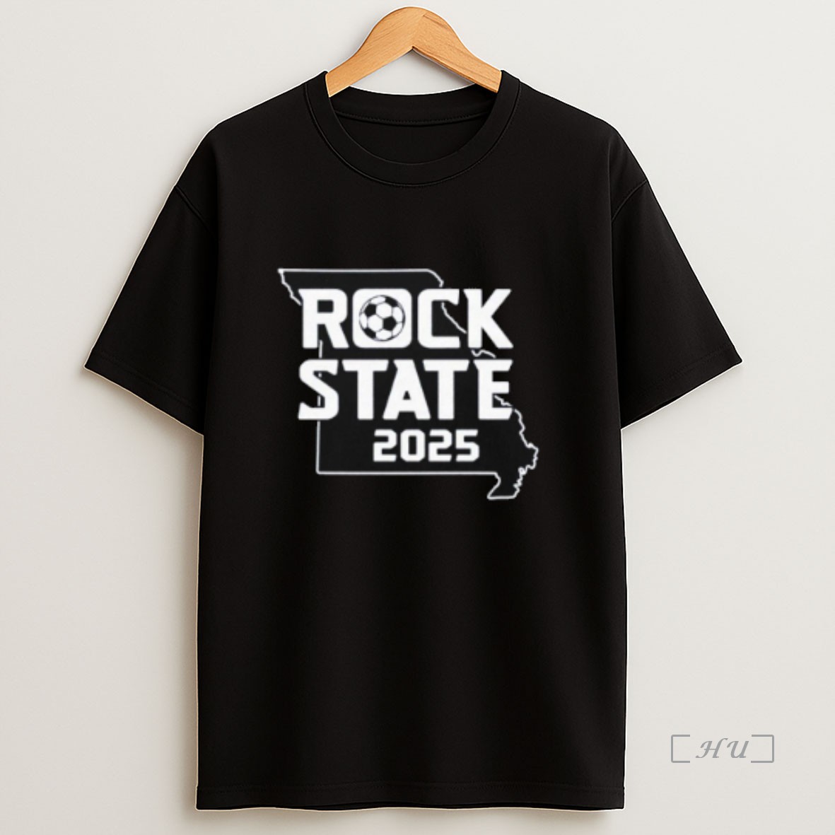 Officials Rock State Soccer 2025 Map Premium Shirt Sweatshirt Tee