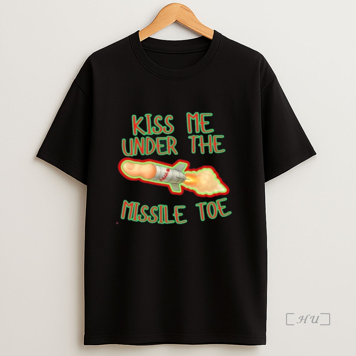 Officials Rocket Kiss Me Under The Missile Premium Shirt Sweatshirt Tee